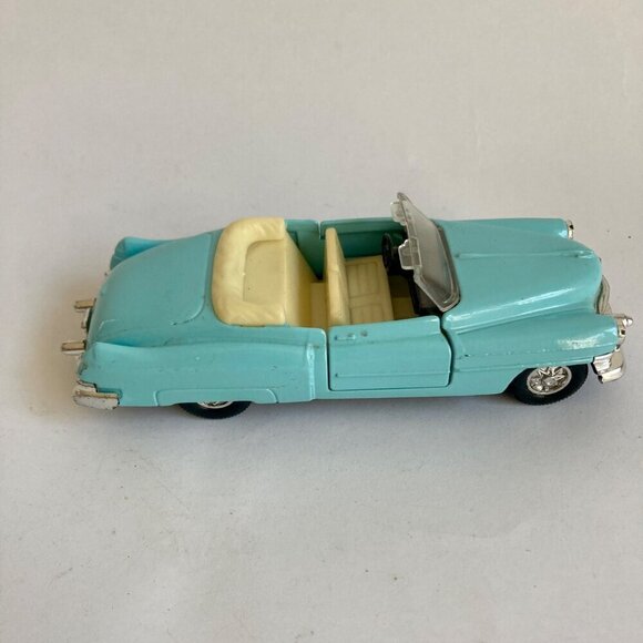 1953 Cadillac Eldorado Parade Car Light Blue # 8802 Convertible Diecast 1:40 - Picture 4 of 7